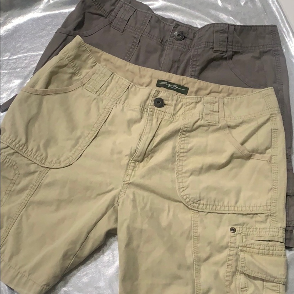 Eddie Bauer shorts 2 pairs.